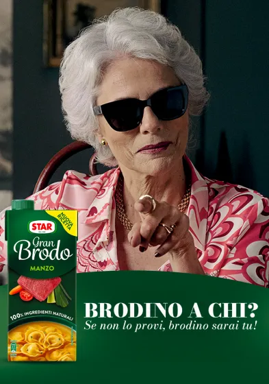 Gran Brodo Star: Brodino a chi? Se non lo provi, brodino sarai tu!
