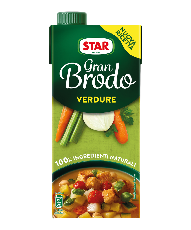 Gran Brodo Star - Verdure