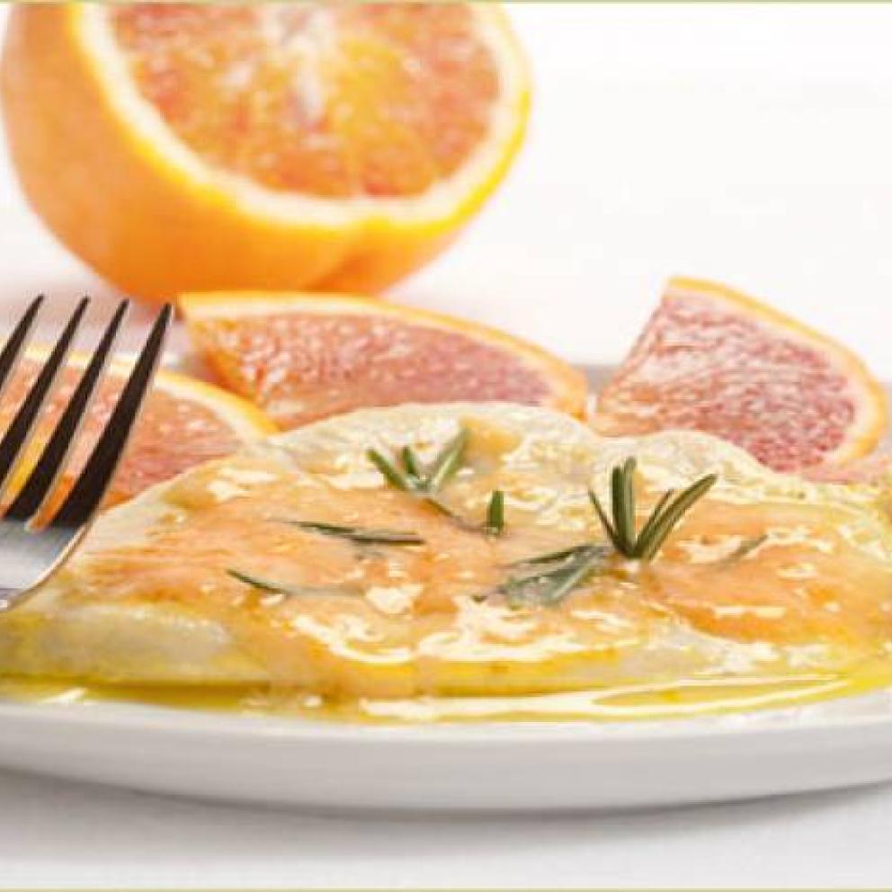 arrosto di tacchino all'arancia