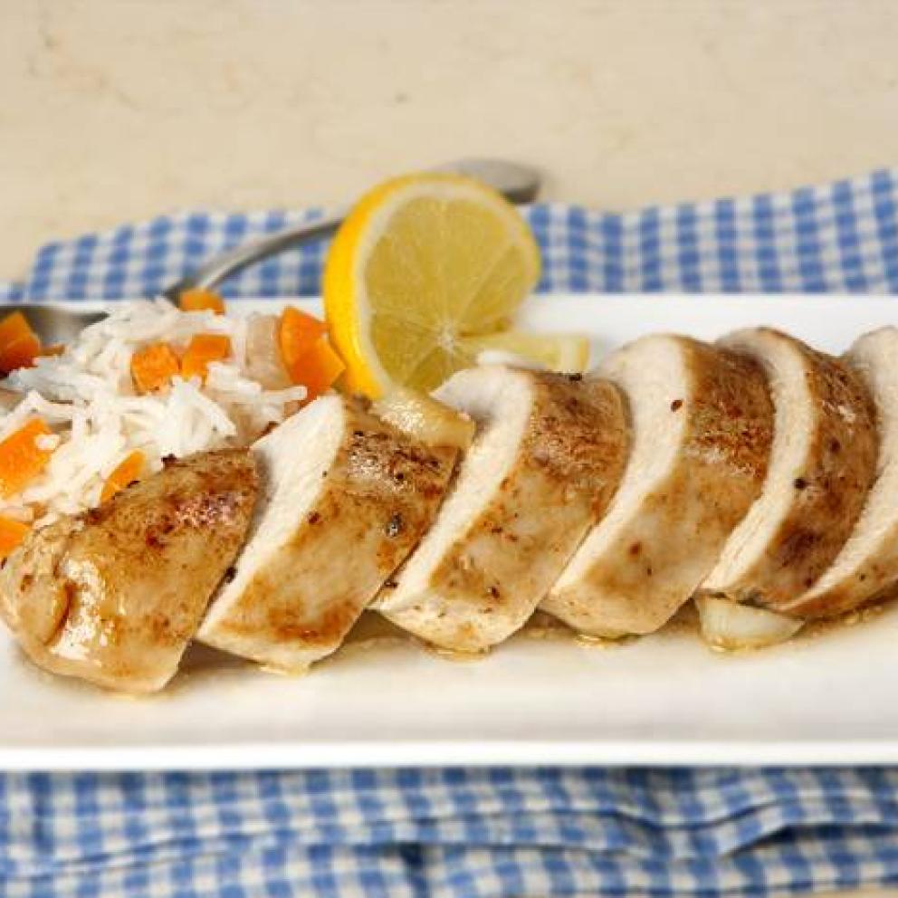 Petto di pollo al limone