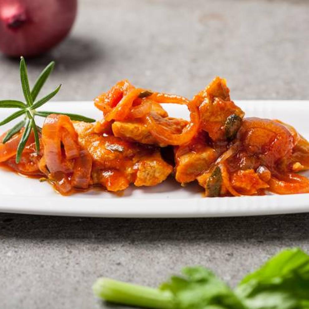 Muscolo di grano in umido