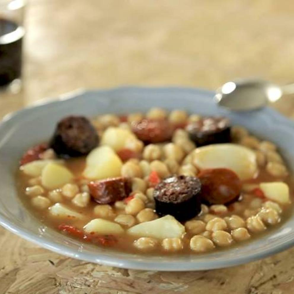 Video Ricetta di potage di ceci