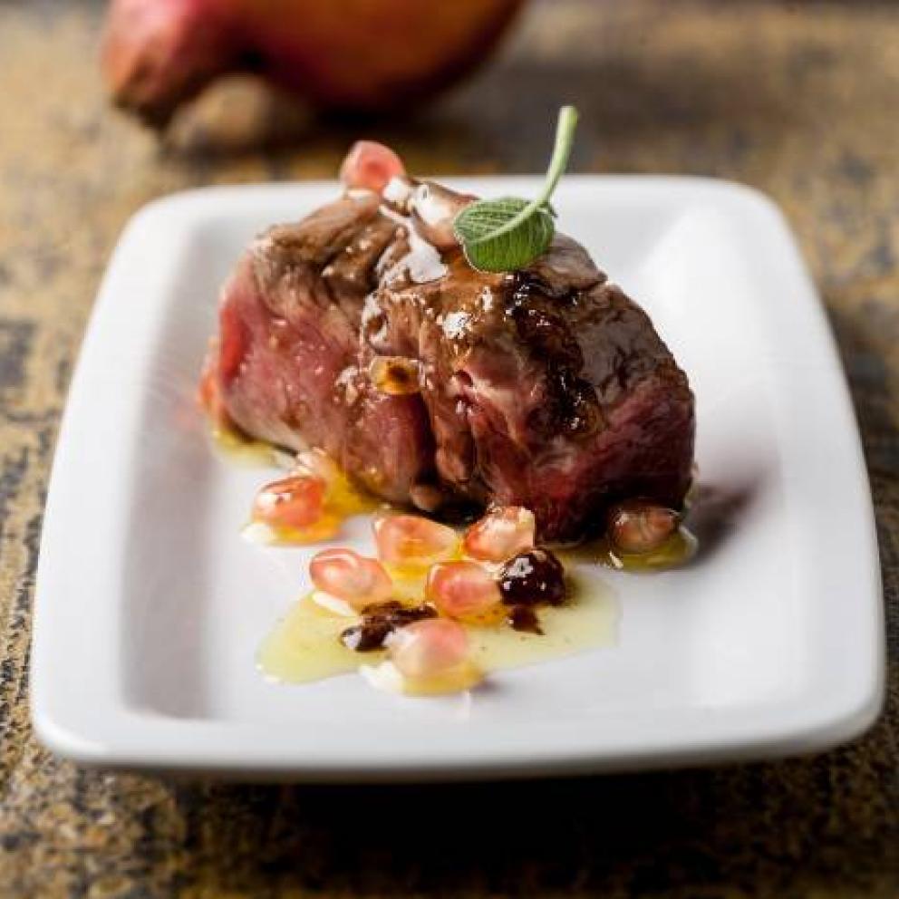 Petto d’anatra al melograno