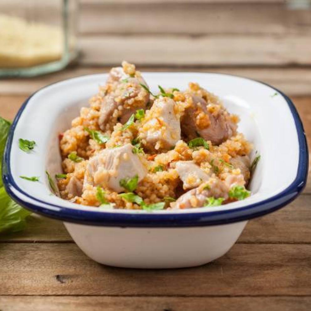 Cous cous di pollo