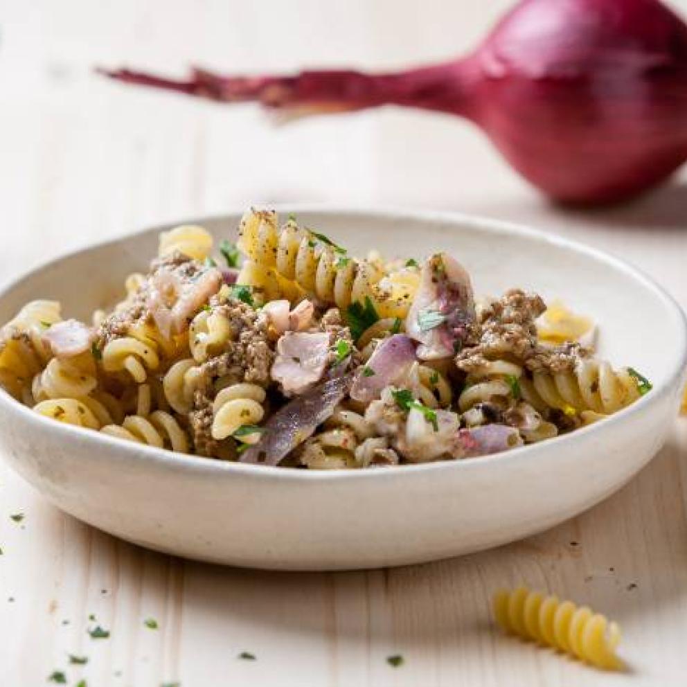 Pasta con le triglie