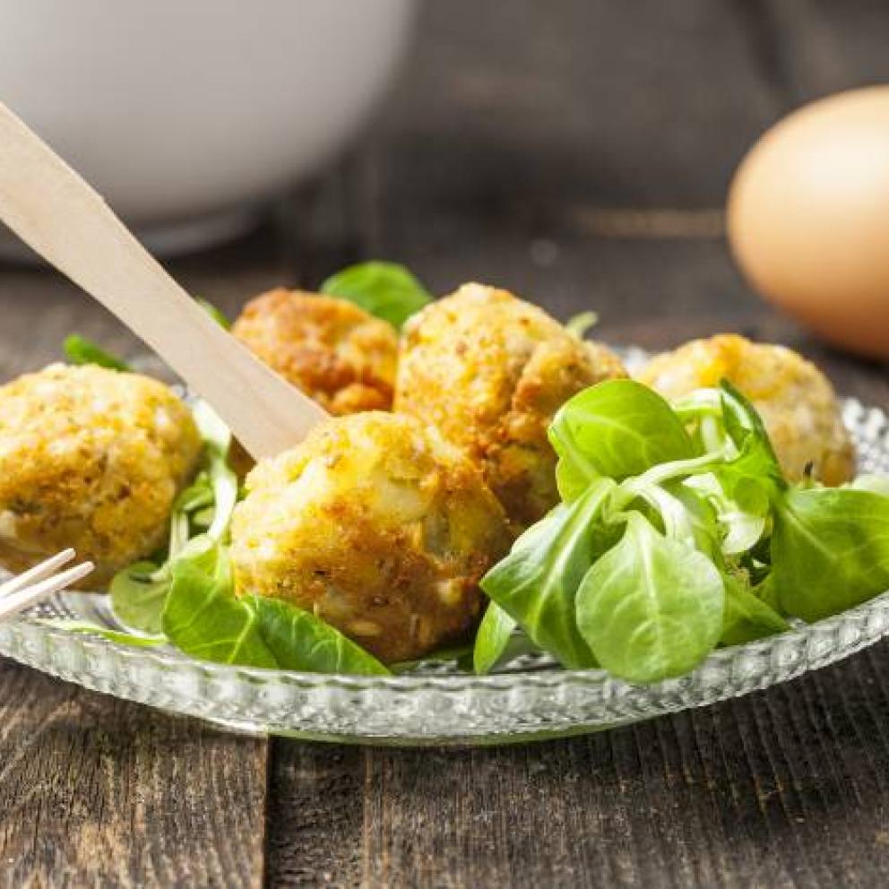 Polpette di grano saraceno