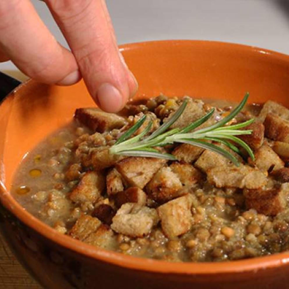 Zuppa di lenticchie