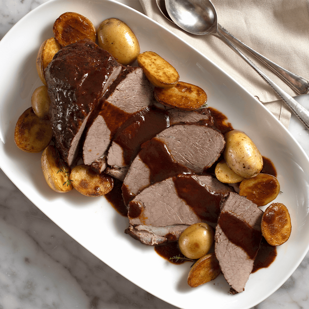 Brasato al vino rosso