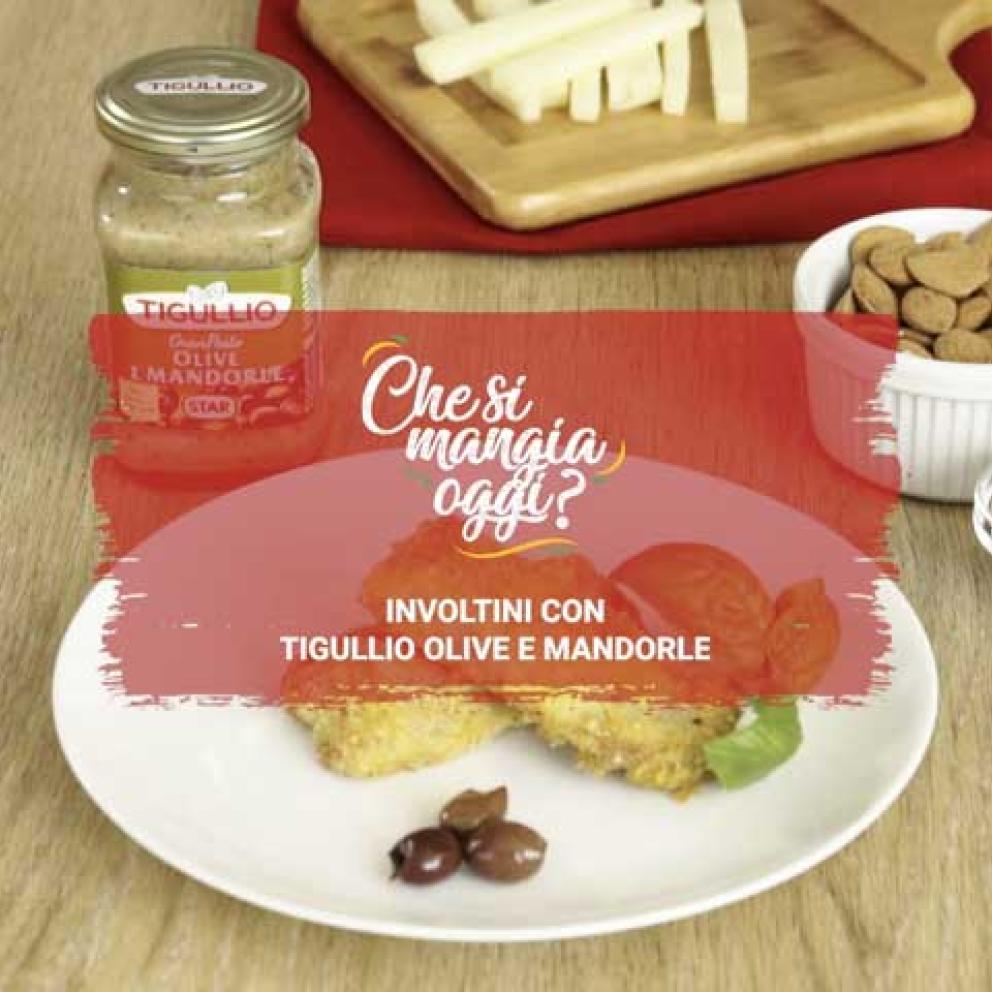 involtini di prosciutto cotto al forno