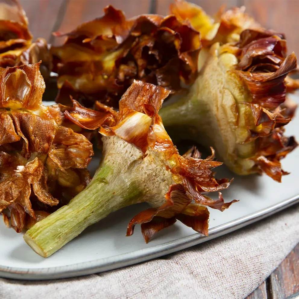 Carciofi alla Giudia