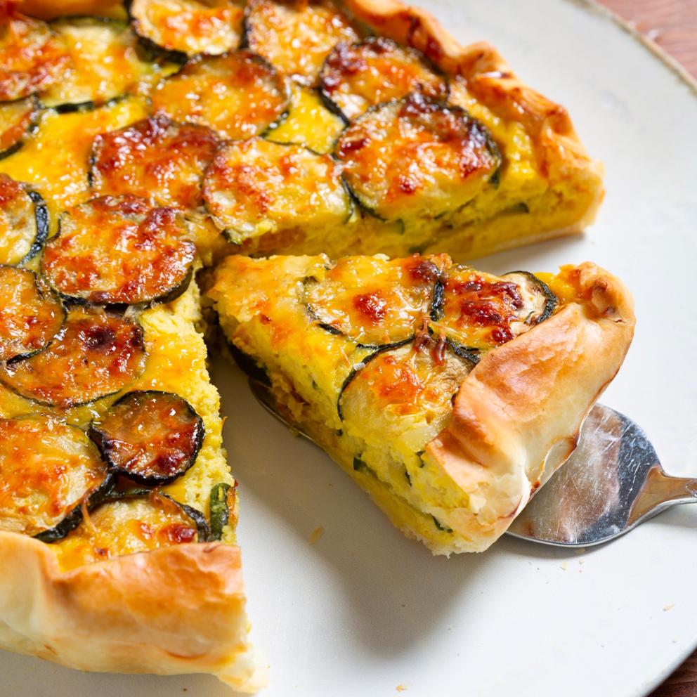 Quiche di zucchine