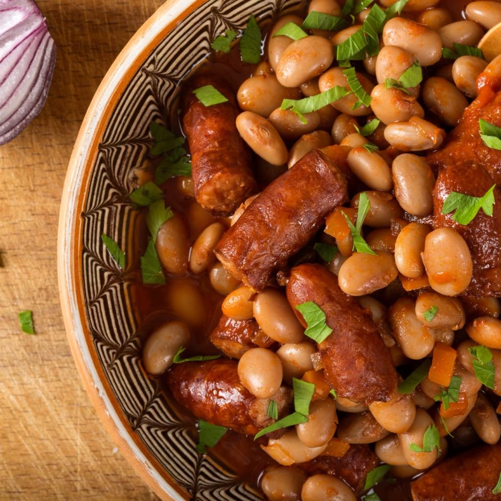 Salsiccia e fagioli