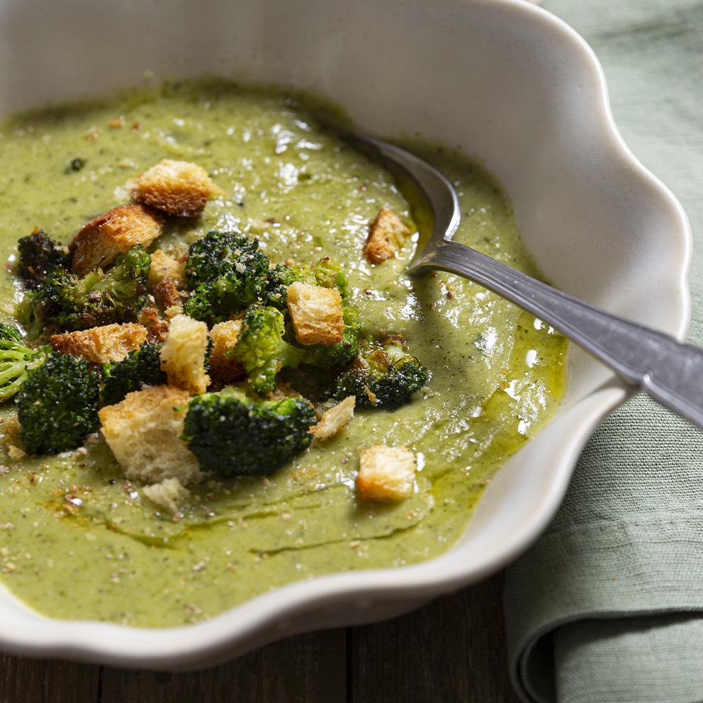 Vellutata di broccoli