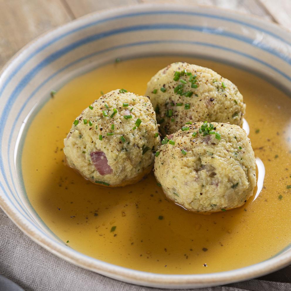 Canederli alla tirolese