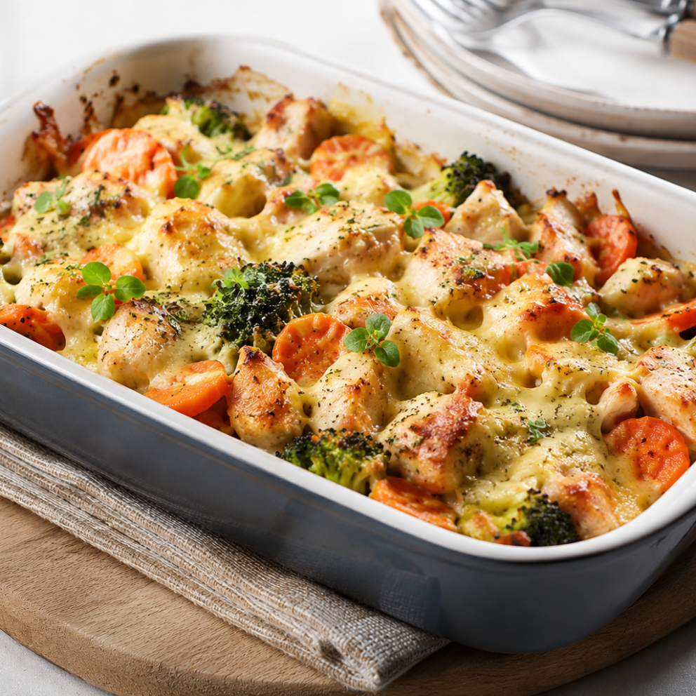 verdure invernali al forno