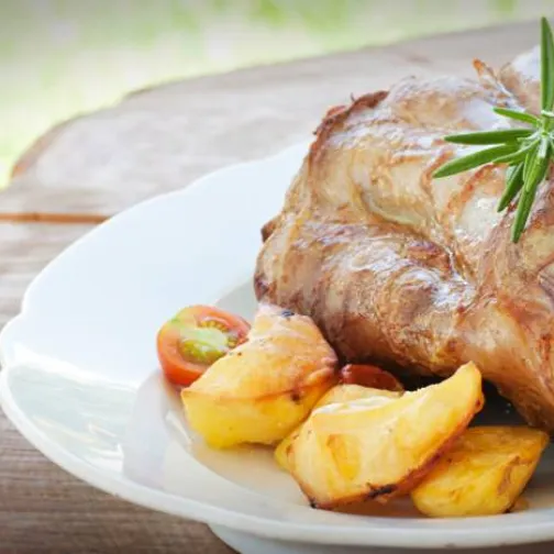 Stinco di vitello al forno