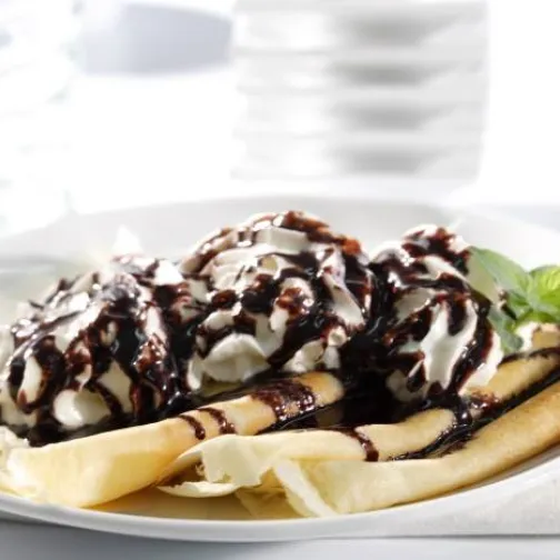 Crepes alla nutella