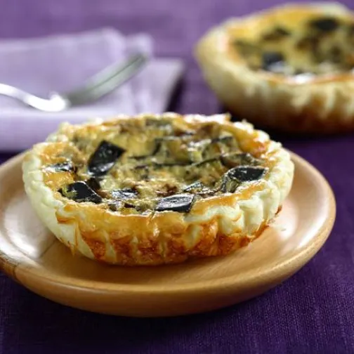 Quiche di melanzane