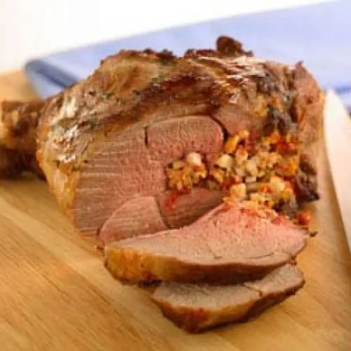 Agnello ripieno