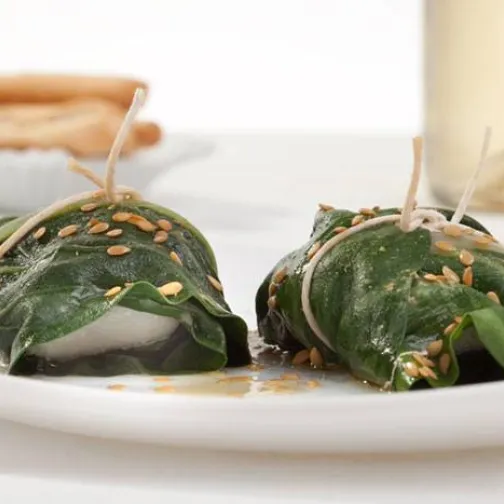Involtini di merluzzo e bietole in padella
