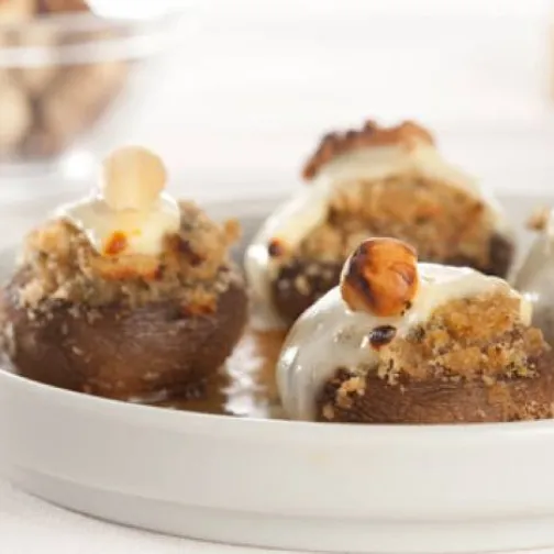 Champignon ripieni al forno