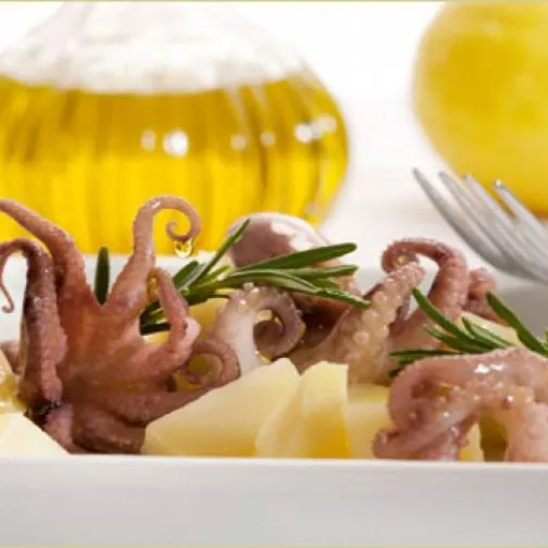 Moscardini e patate