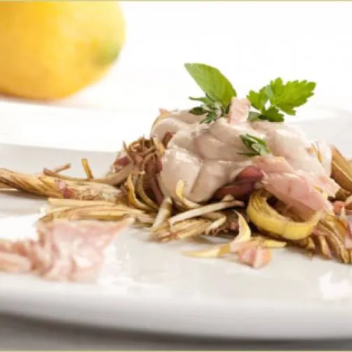 Mousse di tonno con salvia e timo