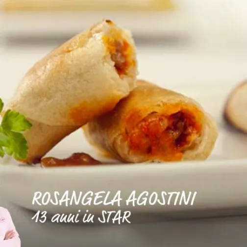Pacchettini sorpresa di pasta fillo
