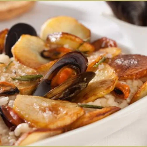 Riso patate e cozze