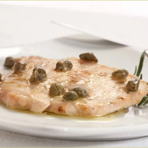 Scaloppine ai capperi