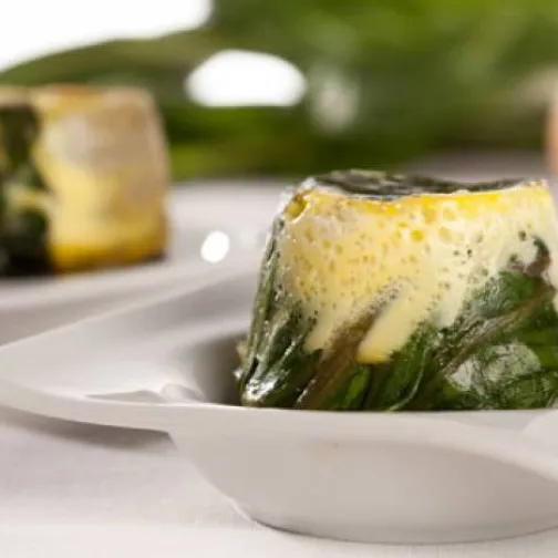 Tortini di riso e bietole