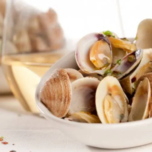 Vongole al vino bianco