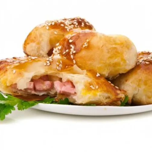 Strudel salato con radicchio di Treviso e gorgonzola