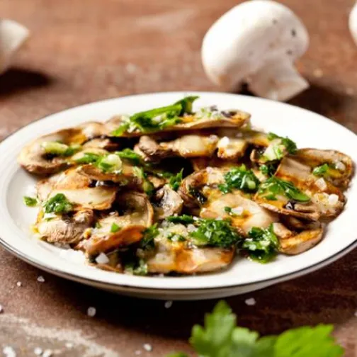 Funghi grigliati