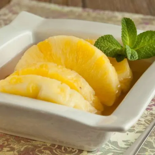 Ananas naturale al Whisky