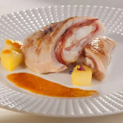 Rotolini di pollo