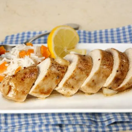 Petto di pollo al limone