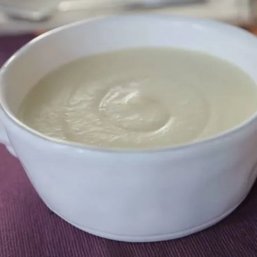 Purè di patate e sedano rapa