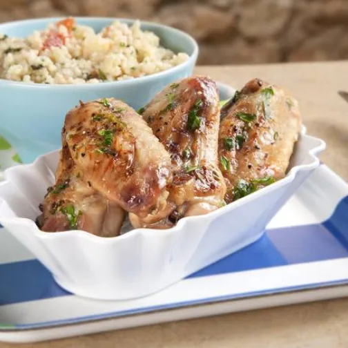 Ali di pollo al forno