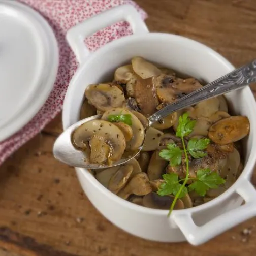 Funghi facili al microonde