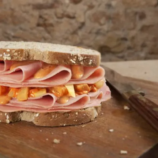 Panino ispirazione Hawaii