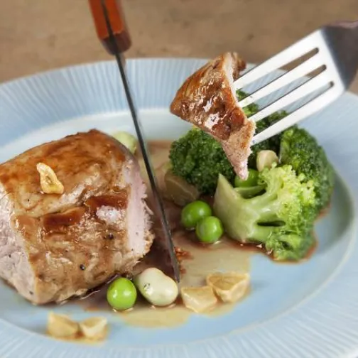 Filetto di maiale al whisky