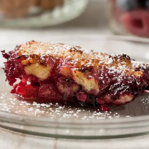 Crumble ai frutti rossi
