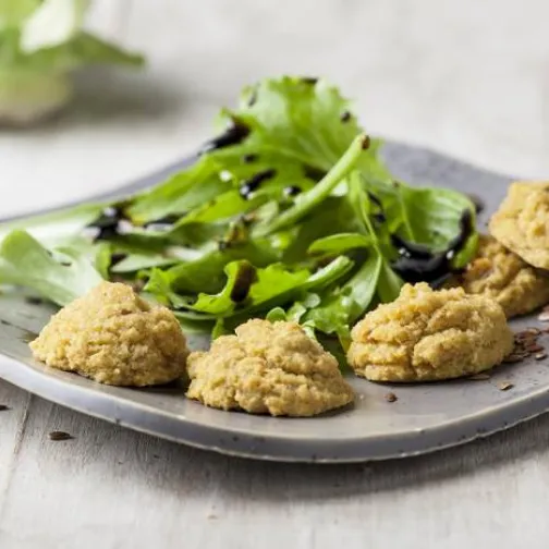 Polpette di cavolfiore e acciughe