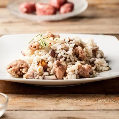 Risotto alla pilota