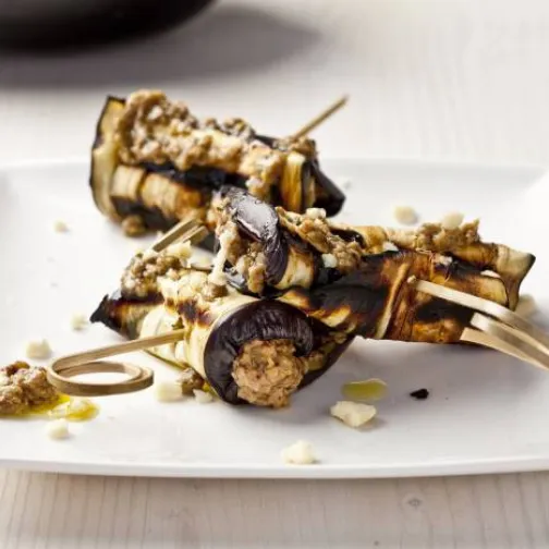 Involtini di melanzane