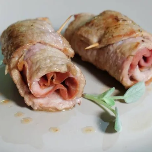 Saltimbocca di vitello alle erbe aromatiche