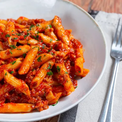 Pasta alla boscaiola