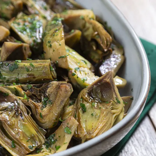 Carciofi trifolati