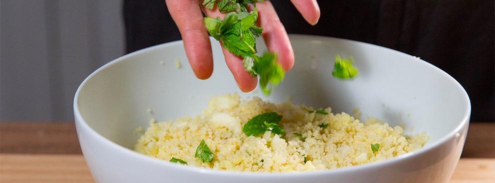 Zucchine tonde ripiene